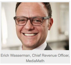 Erich Wasserman, Chief Revenue Officer, MediaMath